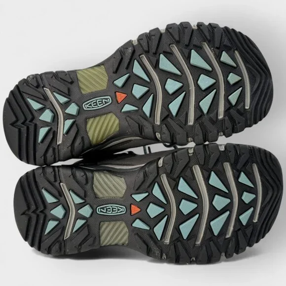 Keen Targhee III Mid WP Women’s Hiking Boot Magnet/Atlantic Blue Size 7 - Picture 10 of 13